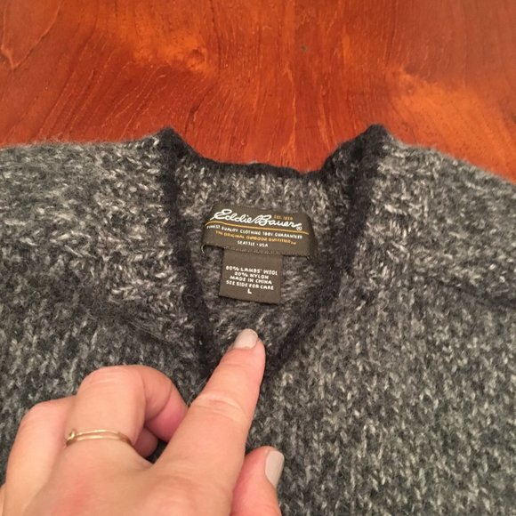 Vintage Eddie Bauer Sweater (S) - Picture 2 of 6